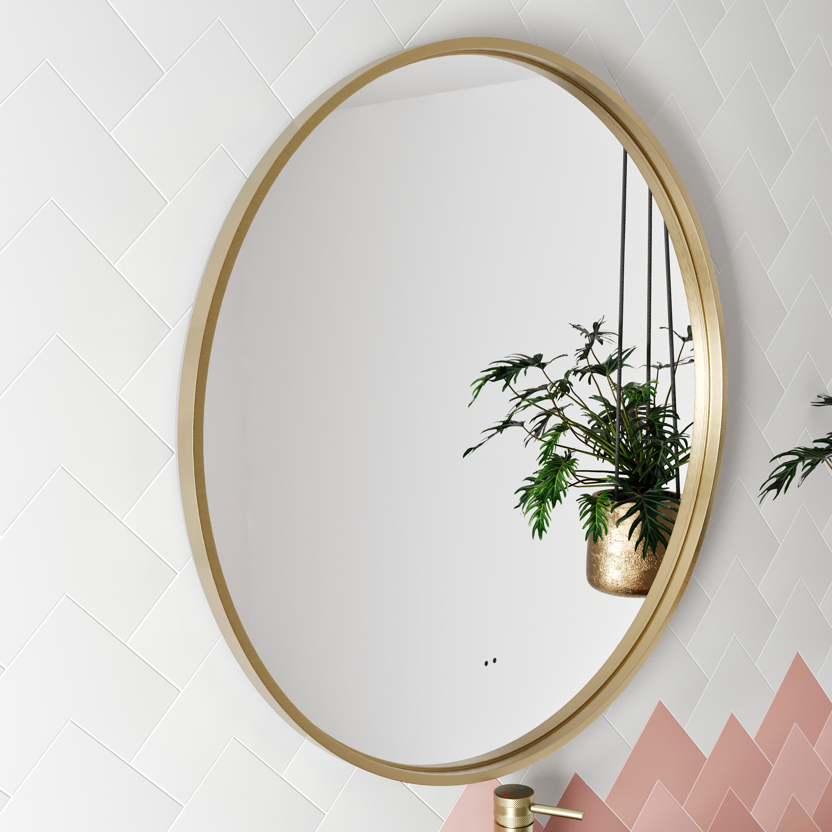 Gold Mirrors