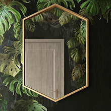 Non-Illuminated Mirrors