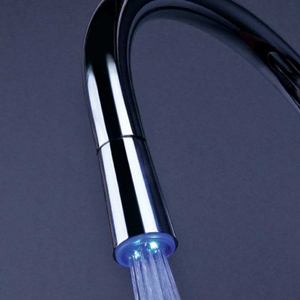 LED Kitchen Taps