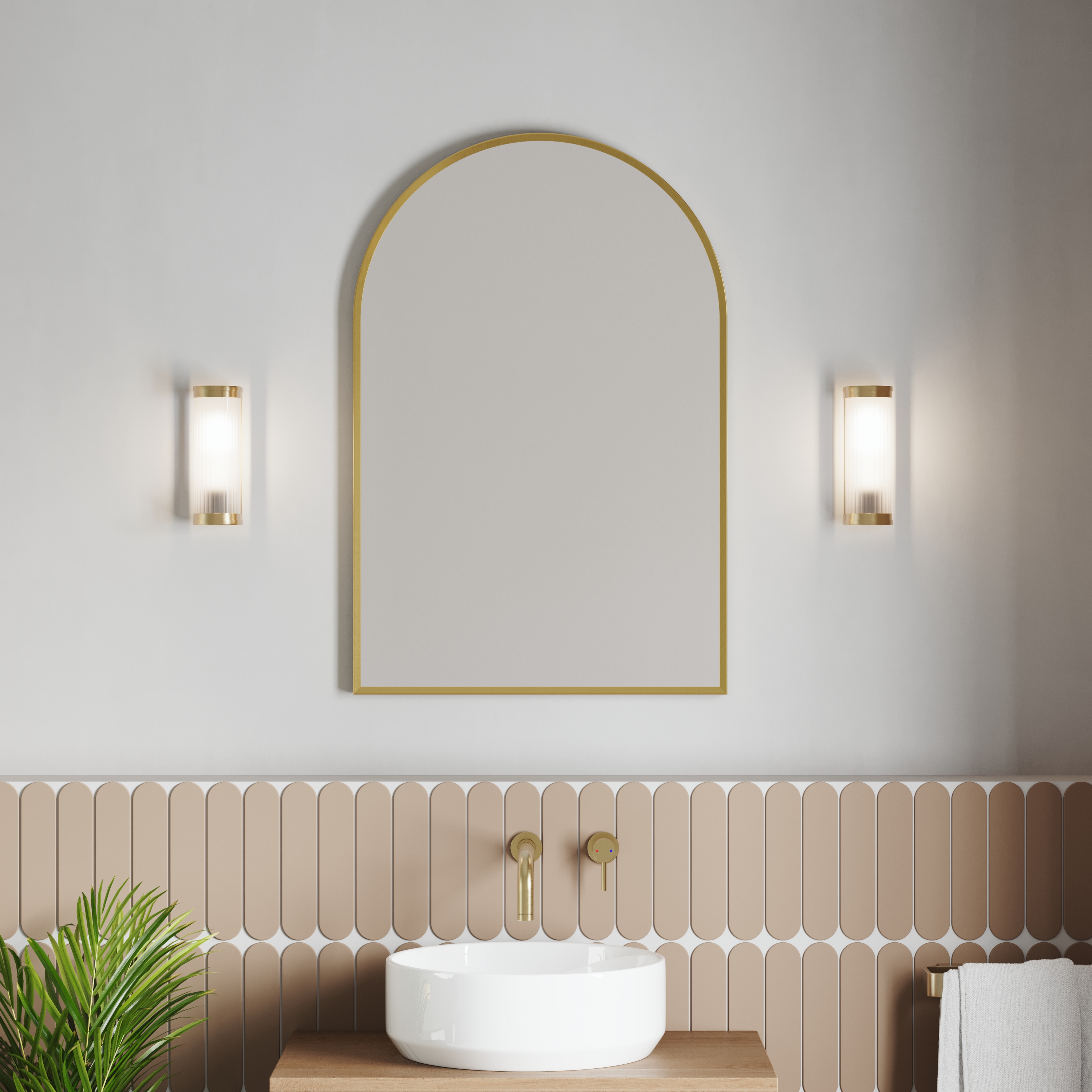 Non-Illuminated Mirrors