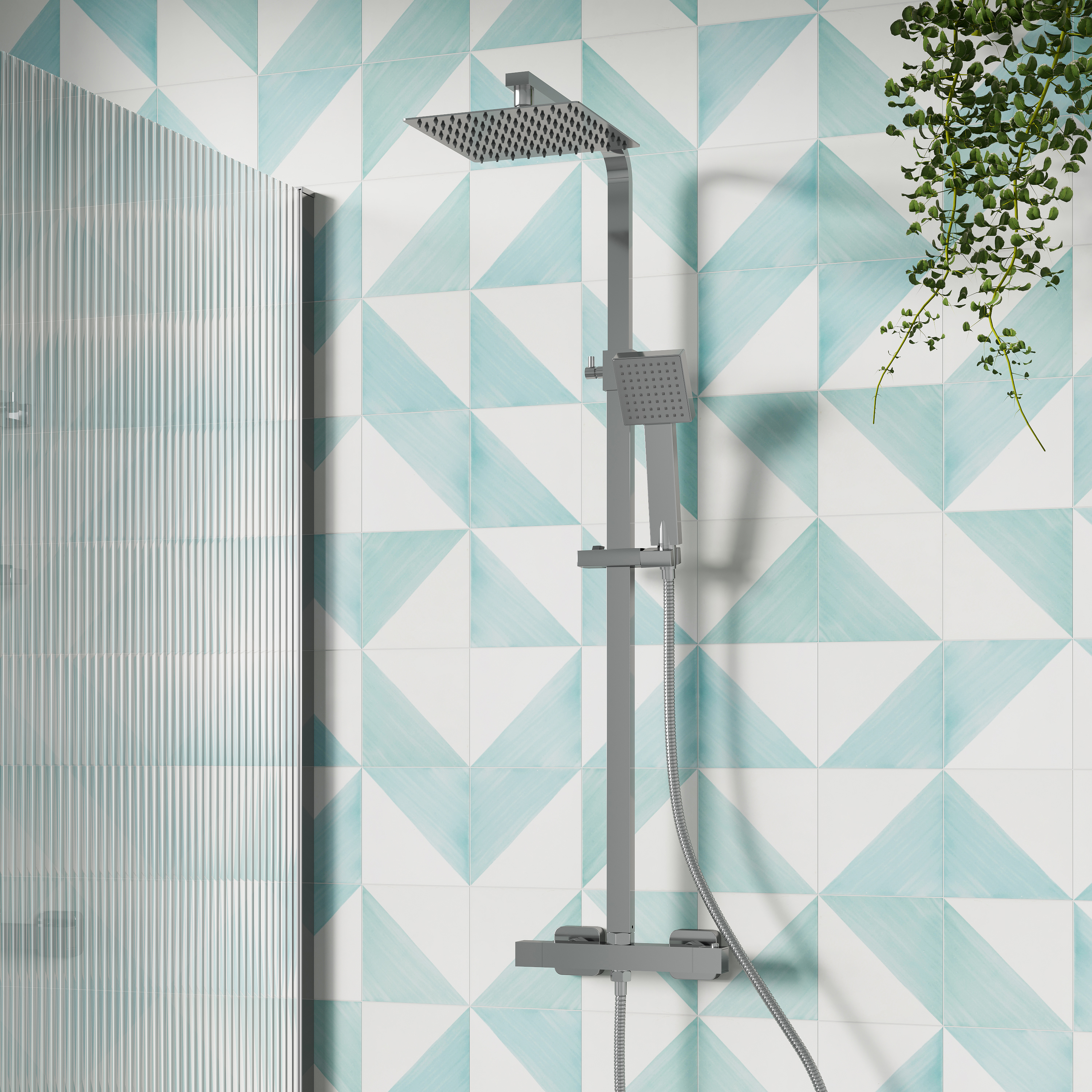 Exposed Valve Showers