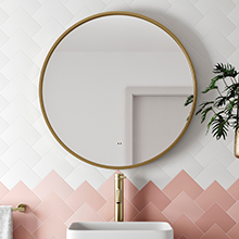 Round Mirrors