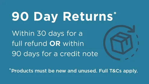 90 Day Returns