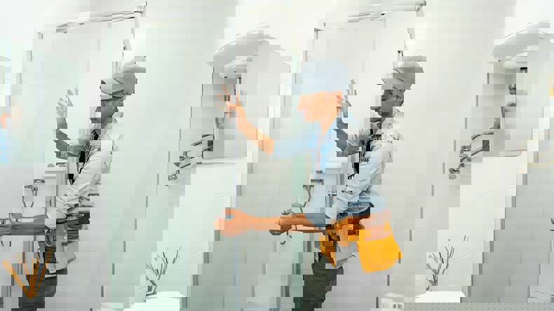 How to Fit a Bath Screen