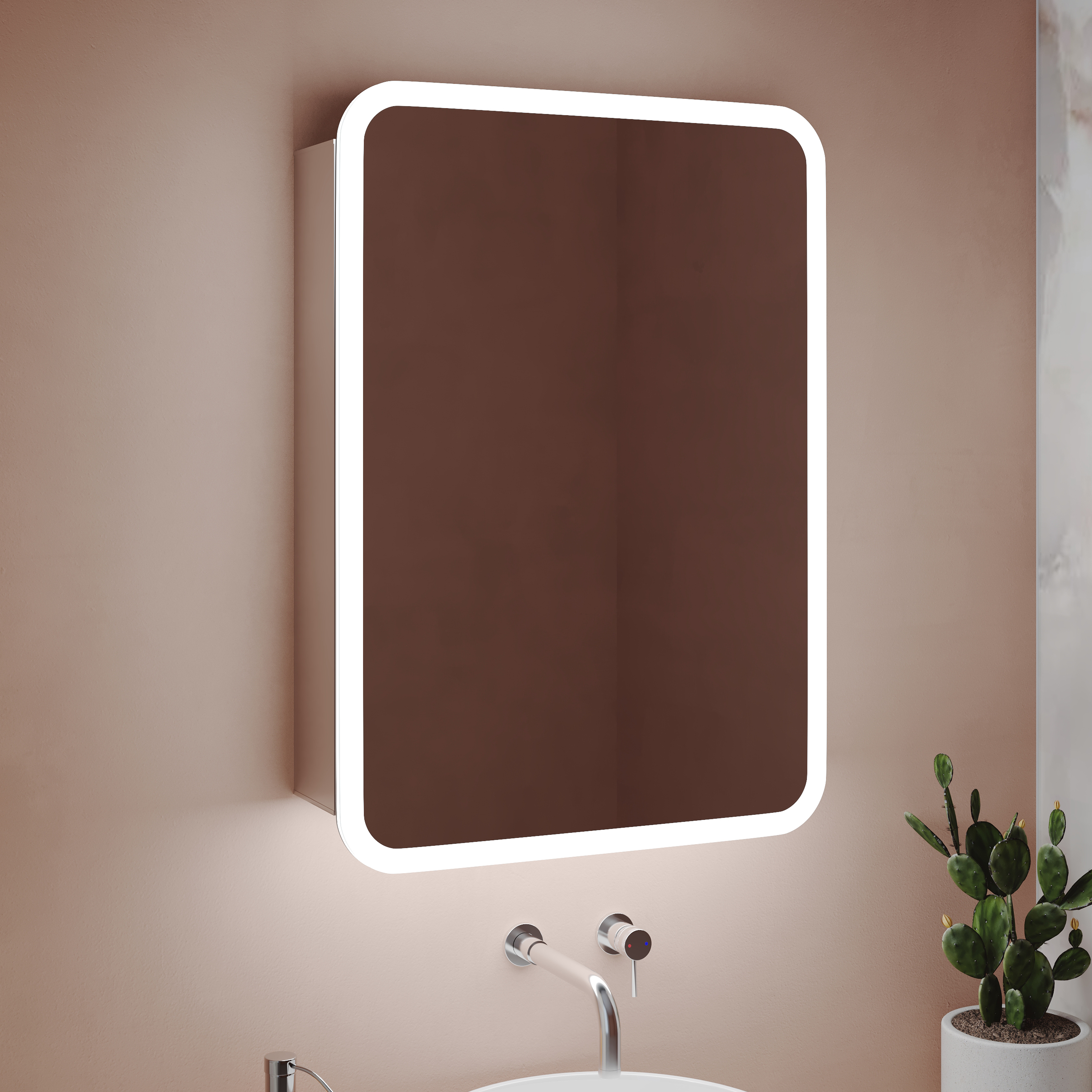 Bathroom Mirror Cabinets